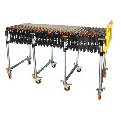 品質  Heat resistant /oil /fire gravity roller conveyor or expandable flexible conveyor roller for warehouse system 工場
