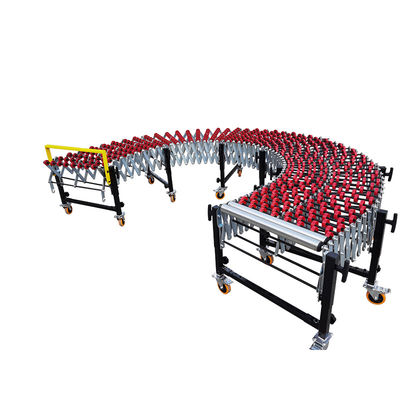 品質  Heat Resistant New Best Selling Sleeve Conveyor Gravity Flexible Slip Roller Conveyor 工場